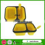 Eco-friendly Collapsible Silicone Rubber Bowl Cover thumbnail-3