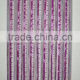 Bead Curtain With Purple Ribbon thumbnail-2