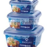 plastic storage box 3pcs set,plastic food box 3pcs set,plastic fruit box,plastic vegetable box
