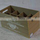 2016 New Style Antique Bottle Wooden Crate Box With Silk-screen Printing thumbnail-3