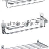 Bathroom Accessories Stainless Steel Wall Mounted Bathroom Towel Rack thumbnail-4
