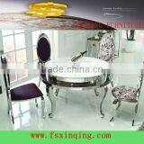 TH351 Cheap Round Dining Room Tables thumbnail-4