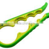 CY130 Slip Resistant Grip Sturdy Multipurpose Kitchen Tool Jar Bottle Can Opener thumbnail-4