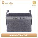 Professional Portable Best Sale Folded Felt Cloth Laundry Basket thumbnail-2