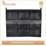 Vertical Garden Planter Wall Planter 9 Pocket Handmade Felt Bag thumbnail-2
