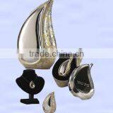 New Look Tear Drop Cremation Urn, Urn for Cremation thumbnail-1
