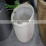 SJLJ013093 Decorative Fiberglass Pot High Quality Flower Pot for Decoration thumbnail-3