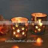 Plating Bar Glass Unique Candle Jars Wholesale