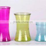 Accept Waist Glass Vase for Wedding Decoration thumbnail-1