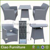 2 Seater Leisure Rattan Coffee Set Furniture thumbnail-2