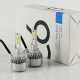 Car Accessories C6 880 881 H27 Cob 30W/Bulb(60W/Set) 6400lm/set(3200lm/b LED COB H7 LED Headlight Bulbs Hi/Lo thumbnail-5