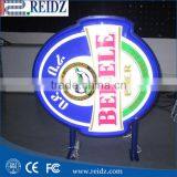 Custom Made Full Color Round and Square Lighting Bar Sign thumbnail-5