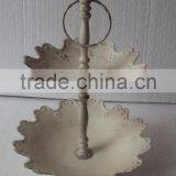 Cake Stand,Metal Cake Stand,White Cake Stand thumbnail-1
