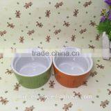 China Manufacturer Stocked Ceramic Ice Cream Bowls thumbnail-2
