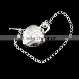 Glowing Bracelet Silver Glow in Dark Heart Pendant Luminous Bracelet thumbnail-2