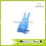 Wooden Mobile Phone Holder Mounts Stands Supports Usavich Rabbit DIY thumbnail-2