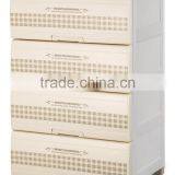 Durable Plastic Office Furniture Storage Cabinet For Closet/Office thumbnail-3