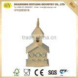 Unfinished Wholesale Home Decoration Wooden Clock thumbnail-6