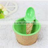 BSCI Factory Food Grade Plastic Ice Cream Serving Bowl,Round Ice Cream Bowl thumbnail-3