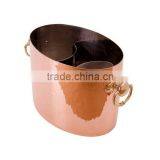 Copper Plated Wine Buckets for Sale thumbnail-1