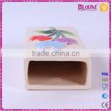 Hand-painted Ceramic Flower Wall Mounted Humidifier thumbnail-3