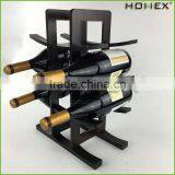 Bamboo Wine Bottle Holders Standing Wine Holder Homex BSCI/Factory thumbnail-3
