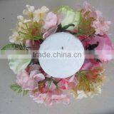 Wholesale China Factory Handmade Artificial Flower With Foam Stand for Table Centrepiece Wedding Home Decoration thumbnail-3