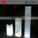 Decorative Square Plastic Wedding Columns Lighting, Plastic Column for Decoration thumbnail-3
