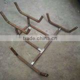 Wrought Iron Fireplace Grate thumbnail-2