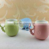 Color Glazed Ceramic Coffee Mug for Promotional Gifts thumbnail-1