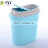 Hot Selling Plastic Dustbin, Table Dustbin With Flip Lid