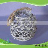 Rattan Popular Candle Lanterns thumbnail-1