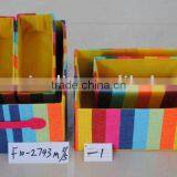 Rectangle Paper Box in Set/5 thumbnail-1