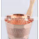 Copper Sauna Bucket thumbnail-1