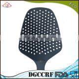 NBRSC Black Large Nylon Scoop Colander Pasta Heat Resistant Strainer Dishwasher Safe Kitchen Utensil thumbnail-6