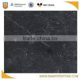 Black Color Honed Finished Limestone Slabs Sale thumbnail-1