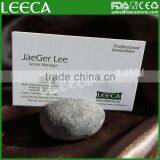 DIY High Quality Hot Sale Natural Beautiful Pebble Stone Creative Cardcase Crafts thumbnail-1