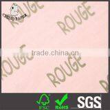 Gift Pink Tissue Paper With Gold Logo on thumbnail-1