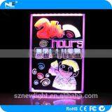 2016 Wholesale New Products Cafe Led Sign Board Led Writing Board With Usb Interface for Advertising and Promotion Board thumbnail-5