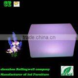 LED Indoor and Outdoor Molded Plastic Bench Bedroom Benches thumbnail-1