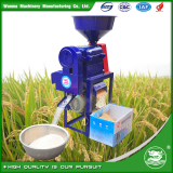 WANMA0826 Complete Compact Commercial Small Rice Milling Machine thumbnail-2