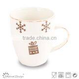 Two Tone Porcelain Mug Porcelain Mug New Design Christmas Design thumbnail-4