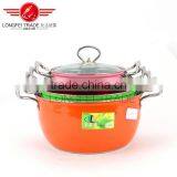 Non-stick Stock Pot/soup Stock Pot/stainless Stee Colorful Stock Pot thumbnail-2