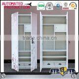 European and American Style Knocked Down Structure Steel Godrej Almirah Designs With Price thumbnail-2