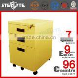 Movable File Cabinet, 3 Drawer Cabinet, Moving File Chest thumbnail-3