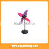 USB Windmill Mini Fan/Mini Electric Fan/Office Desk Mini Fan thumbnail-2