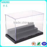 Acrylic 3 Steps Display Box With Black Base thumbnail-1