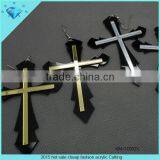 2015 Hot Sale Cheap Fashion Laser Cut Acrylic Shapes and Crafts thumbnail-1