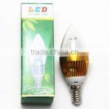High Quality Electric Energey Saving 3W Led Light Bulb thumbnail-1