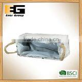 Outdoor Wooden Artificial Plants Flower Pots thumbnail-4